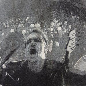 Bono 2011 LIVE concert tour tank top - Unise